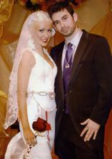 Christina Aguilera a Jordan Bratman