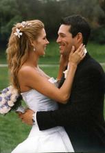 Eddie Cibrian a Brandi Glanville