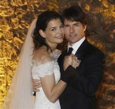 Tom Cruise a Katy Holmes