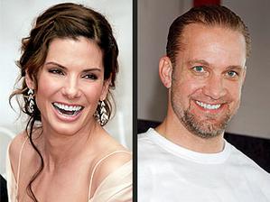 Sandra Bullock a Jesse James