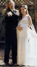 Holly Marie Combs a David Donoho