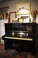 Do obyvaku budem zvazovat i piano, kdyz najdeme za dobrouu cenu nekde v bazarku.