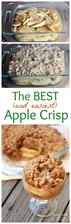 Apple Crisp