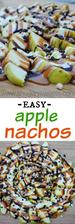 Apple Nachos