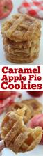 Caramel Apple Pie Cookies