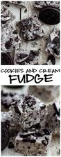 Cookies and Cream Fudge