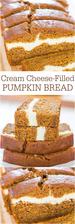 Cream Cheese-Filled Pumpkin Bread