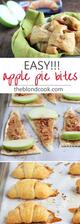 EASY Apple Pie Bites