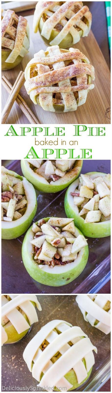 Americké koláčky - Easy Baked Apple Pie Apples