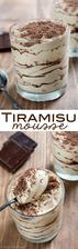 Easy Tiramisu Mousse