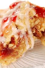 Strawberry Coffee Cake with Pecan