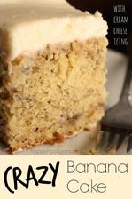 Crazy Banana Cake