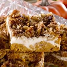 Pumpkin Cream Cheese Coffee Cake