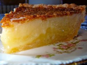 Buttermilk Pie
