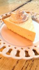 Eggnog pie