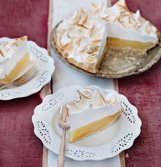 Americké koláčky - Lemon Meringue Pie