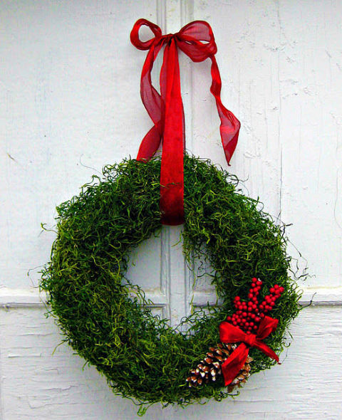 Vánoční věnce na dveře - Obrázek č. 21