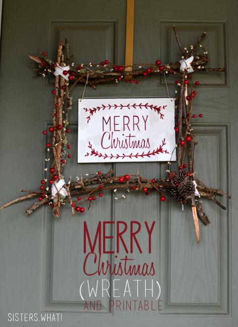 Vánoční věnce na dveře - Obrázek č. 22