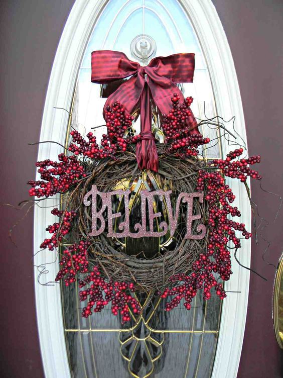 Vánoční věnce na dveře - Obrázek č. 43