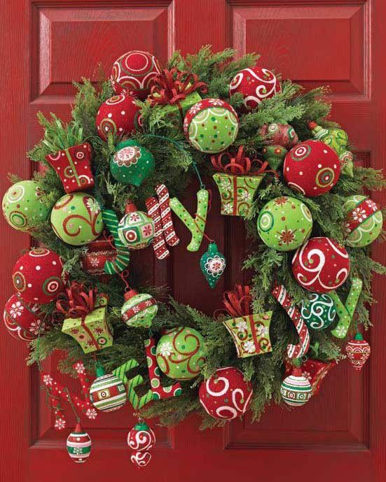 Vánoční věnce na dveře - Obrázek č. 45