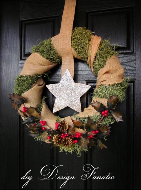 Vánoční věnce na dveře - Obrázek č. 51