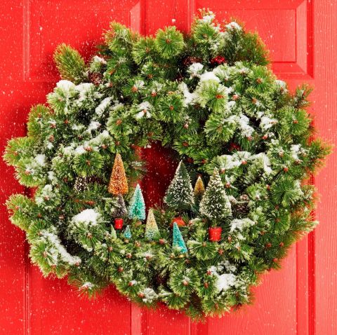 Vánoční věnce na dveře - Obrázek č. 53
