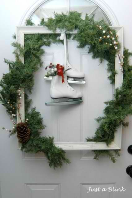 Vánoční věnce na dveře - Obrázek č. 10