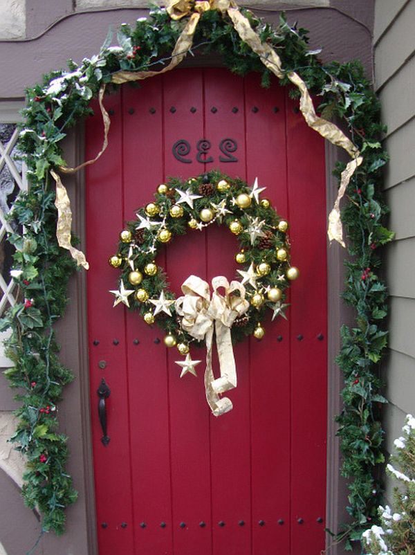 Vánoční věnce na dveře - Obrázek č. 60