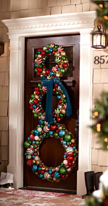 Vánoční věnce na dveře - Obrázek č. 98