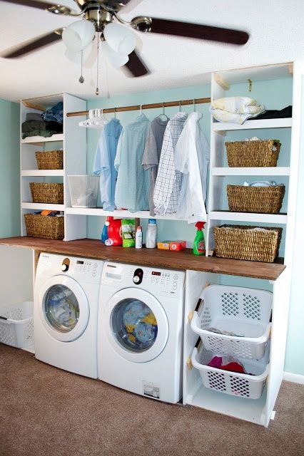 Prádelna aneb koutek pro pračku - Obrázek č. 47