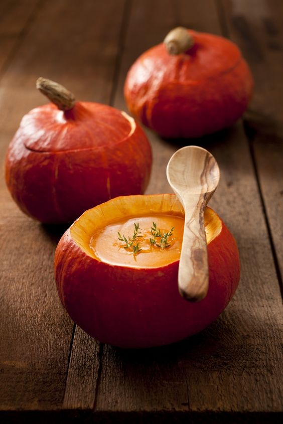 Podzimní polévka aneb inspirace, jak krásne servírovat podzimní polívčičky - Obrázek č. 82