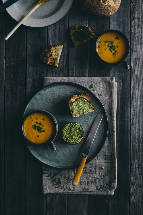 Podzimní polévka aneb inspirace, jak krásne servírovat podzimní polívčičky - Obrázek č. 86
