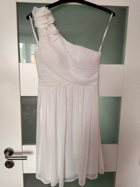 Bílé šaty zn. Ever Pretty - Obrázek č. 1