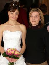 svatba kamarádky