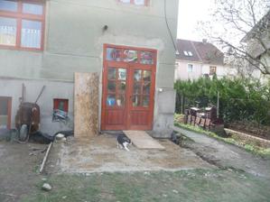 beton je pryč...terasa se zvětší