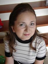 na navsteve u mrenky - skuska make-upu