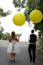 velké balonky