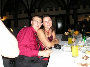 9.6.2007 jsme byli na svatbě kamarádce