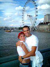 ... ja a moje stasticko ;-) London 2006