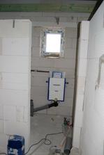 WC v podkroví