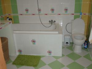 vaňa a WC