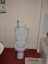 WC v kúpelni č. 1