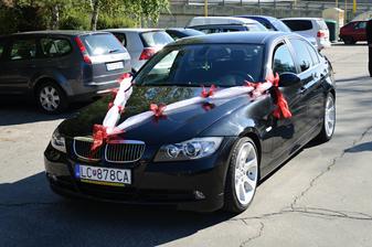 Auto ženícha Zdenka