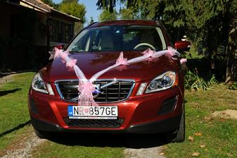 Svadobné auto pre mladého zaťa Maja