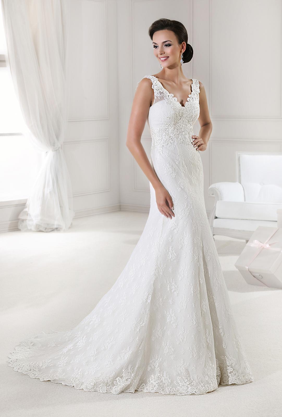 svatbyzbraslav - Agnes 11820 Výprodej svatební šaty cena 6.500Kč