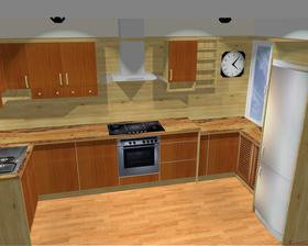 3D grafický návrh před realizací