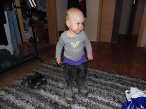 Školení na čištění žumpy proběhlo,tak šup a dem!