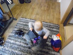 Hotove....uklidit gumaky a do sprchy :-D