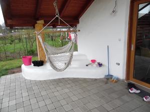 Letní válenda připravena a konečně nabarvena.....