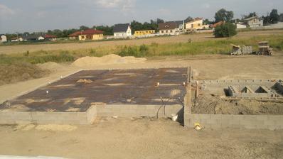 18.07. Finalna uprava dosky pred zaliatim betonom